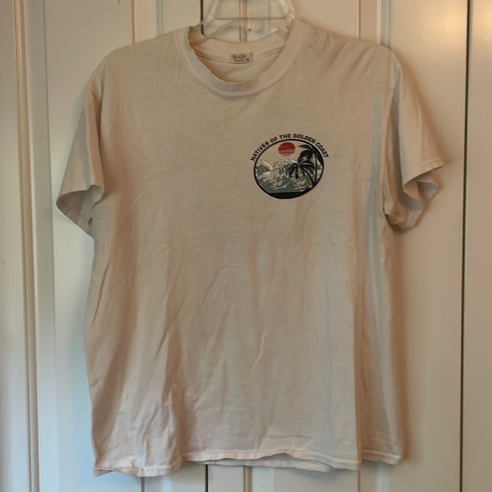 Brandy Melville natives of the golden coast shirt